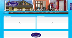 Desktop Screenshot of grupazeranski.pl
